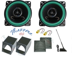 KIT 2 CASSE IPNOSIS IP-01100 FIAT PANDA 1 SERIE >03 SUP/CON GRIGIO+ ANTENNA AUTO - Imagen 1 de 8
