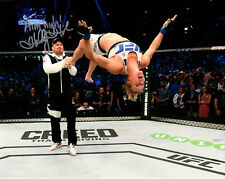 UFC Fighting Championship Holly Holm Signed Autographed 8x10 Photo COA #3