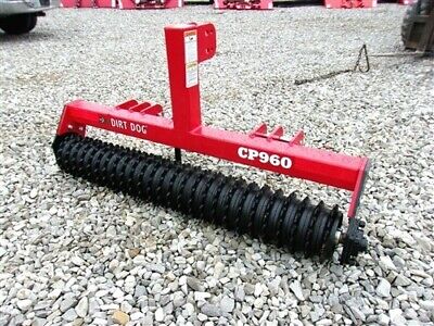 New 5 Ft. Dirt Dog CP960 HD 3 PT Cultipacker (FREE 1000 MILE DELIVERY FROM KY) • 2,095$