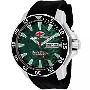 Men's 1000 Meters Scuba Dragon Diver Limited Edition - Picture 1 of 6