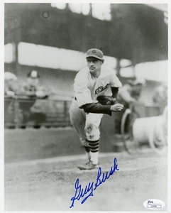 Guy Bush signed JSA COA Autogramm 8x10 Foto Autogramm Auto Chicago Cubs - Bild 1 von 3