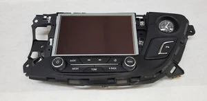 17-2018-19 Buick Envision radio/ control panel, (includes display), ID 84233026 - Picture 1 of 7