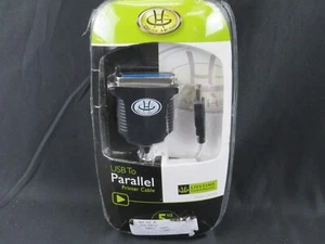 Gear Head CA2500 USB to Parallel Printer Cable - Picture 1 of 6