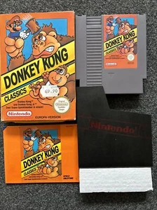 Donkey Kong Classics NES Spiel komplett mit OVP und Anleitung - Bild 1 von 19