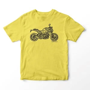 Camiseta JL Ilustración para un ventilador de motocicleta BMW F900R - Imagen 1 de 24