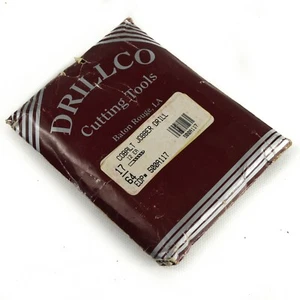 DRILLCO Cobalt Jobber Drill Bit (13 Pack) 17/64 EDP 500A117 - Picture 1 of 6