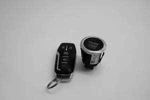 Used Ignition Switch fits: 2017 Ford Explorer dash mounted keyless ignition push - Picture 1 of 1