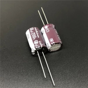 5pcs/50pcs 200V 68uF 200V Nichicon CS 12.5x20mm High ripple current Capacitor - Picture 1 of 2