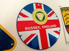 Caterham Super 7 sign .. Sussex England .. British Car .. Lotus