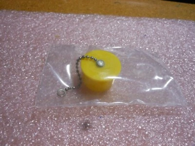 CUBIERTA CONECTOR PARKER HANNIFIN CON CADENA FC715 NSN: 5935-00-434-0353 618-002-001 Foto 1 de 3