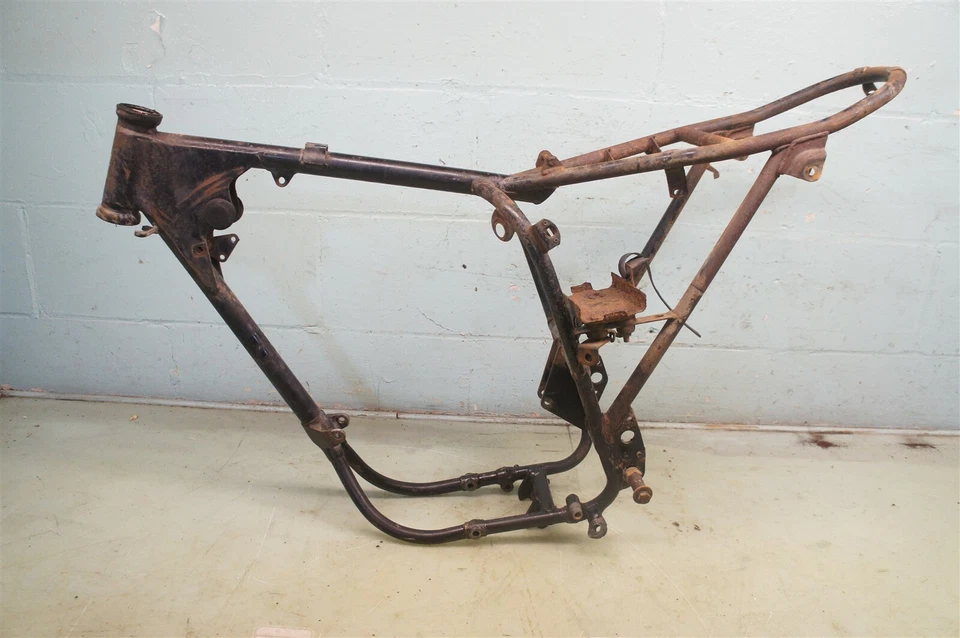 BSA B44VS 1967 Victor Special B44V B44 441 B 44 único *marco 2532  Foto 1 de 4