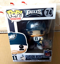 Funko Pop! Football eagles 74 Carson Wentz New Free shipping