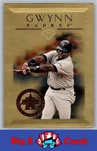 1996 Leaf Tony Gwynn #11  Gold Stars - Picture 1 of 2