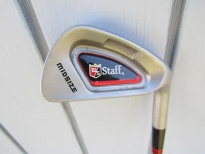 wilson staff midsize 4 iron firestick 40. 5  steel shaft rh stiff flex - Image 1 of 4