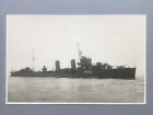 Hms Acheron H45 (Ww2 Loss Mined) Destroyer 1931 Wright & Logan Rp Postcard