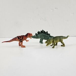 Jurassic World Blind Bag Mini Figures Mattel 3 Dinosaurs