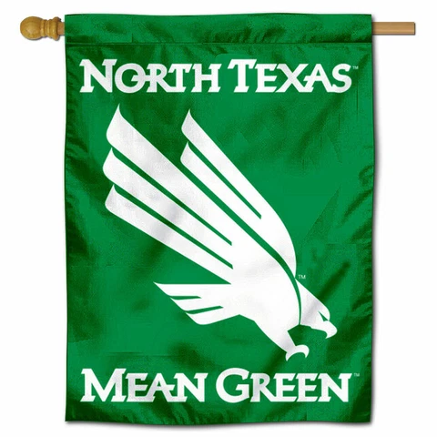 University of North Texas Banner Flag Cover
