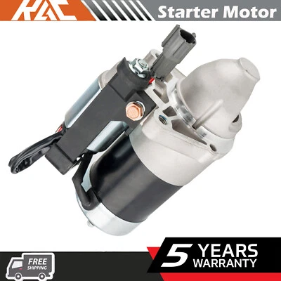Starter 19123 For Nissan Armada 2010-2015 Titan 2011 2012 2013 2014 2015 5.6L V8 - Image 1 of 4