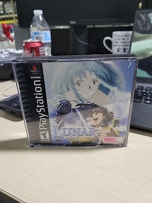 Lunar 2: Eternal Blue Complete (PlayStation 1, 2000) - Image 1 of 4