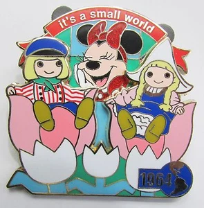 Pin Disney 108871 GenEARation D 1964 World's it's a Small World - Imagen 1 de 2