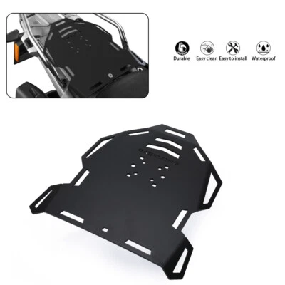 Pillion Luggage Rails Rear Seat Covering Plate Rack For BMW R1200GS LC R1250GS - Image 1 of 4