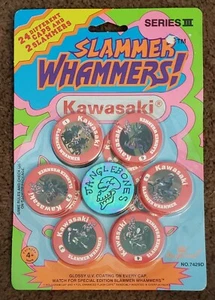 Imperial Toy Company 1994 Kawasaki Slammer Whammers Serie 3 - elige - Imagen 1 de 7