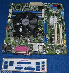 Intel DQ77CP LGA 1155 Socket Motherboard USB3.0 COOLER I/O SHIELD SUPPORT 3-GEN - Picture 1 of 2