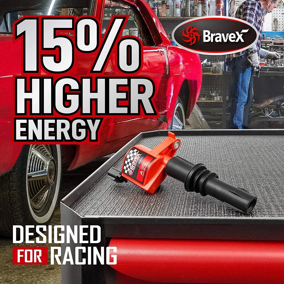 Paquete de bobinas de encendido compatible con Ford Lincoln Expedition Explorer para DG511 Foto 1 de 4