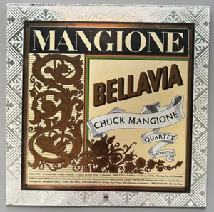 Chuck Mangione Bellavia Original 1975 Jazz Rock Vinyl LP Record (G+) SP4557 - Picture 1 of 4