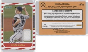 2021 Panini Donruss Retro 1987 Materials Red /99 Kenta Maeda #87M-KM