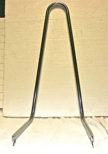 VINTAGE HIGH-RISE, (24"), SISSYBAR / BACKREST (our stock #50) , - Picture 1 of 10