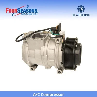 For 1992-1993 Mercedes-Benz 500E A/C Compressor 4 Seasons - Image 1 of 4