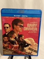 Baby Driver  Blu-ray Ansel Elgort, Kevin Spacey, Lily James, Jon Bernthal, Jon H