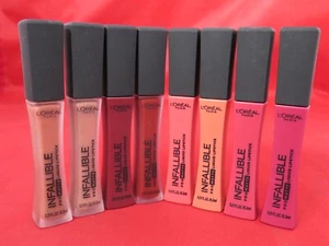 L'Oreal Pro Matte Liquid Lipstick - Choose Your Shade - Picture 1 of 23