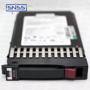 HPE MSA 800GB 12G SAS MIXED USE SFF 2.5'' SSD N9X96A 841505-001 3DWPD EXVAT £224 - Afbeelding 1 van 3