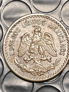 1942 Mexico Centavos AU #46 - Imagen 1 de 2