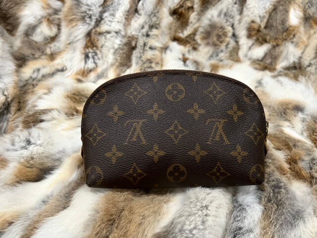 Louis Vuitton Cosmetic Pouch Monogram Multicolor Black 24309920