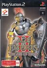 PS2 PlayStation 2 AGE OF EMPIRES II THE KINGS
