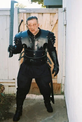 Uruk-Hai/Espada Orca CON VAINA/Vaina [Arma Disfraz LOTR Señor de los Anillos] Foto 1 de 4