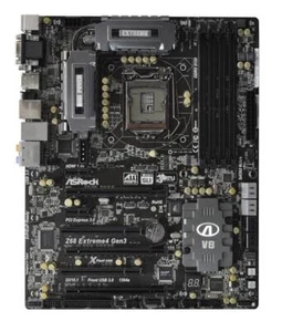 ASRock Z68 Extreme4 Gen3 Intel Z68 Mainboard ATX Sockel 1155   #34104 - Afbeelding 1 van 2