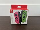 ORIGINAL BOX ONLY Neon Pink Neon Green Nintendo Switch Joy-Cons "EMPTY BOX ONLY"