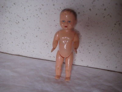 Ancien Poupon de 19 cm - Photo 1/4