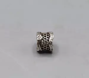 Pandora Plata Esterlina Encaje Para Amor Dije 797653CZ *Usado* Envío Gratis - Imagen 1 de 3