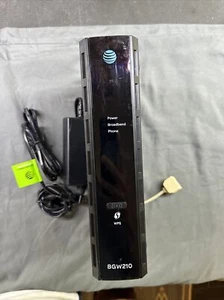 AT&T Arris BGW210 Gateway Wi-Fi Modem Router Broadband - Picture 1 of 3