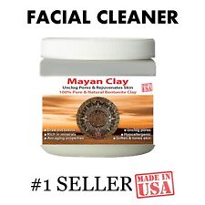 Bentonite Clay Indian Healing Clay Deep Pore Cleansing Beauty Facial Mask - 1 Lb