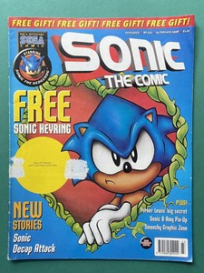 Sonic the Comic #169 VF ; Fleetway Quality Comic Book 