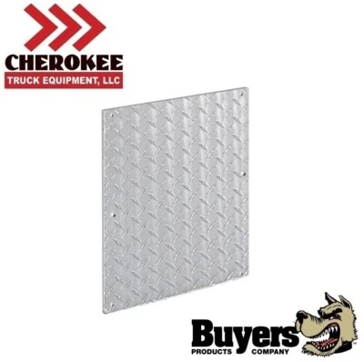 Buyers Products STG1210, protectores contra salpicaduras/piedra de aluminio - 10x12" Foto 1 de 2