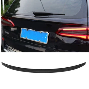Barra de alerón trasero negro brillante para BMW X5 2019-2023 - Imagen 1 de 6