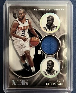 2020-21 Panini Noir Newsreels Jerseys Chris Paul 2 /75 #NRJ-CPS Phoenix Suns