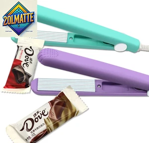 2 PACK Mini Bag Sealer Heat Seal, Handheld Food Sealer Bag Resealer for Food St - Picture 1 of 12